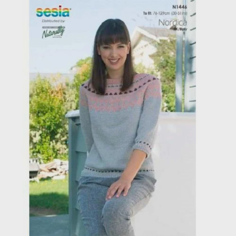 Yoke Sweater - N1446
