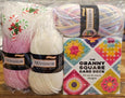 Granny Square Crochet Kit