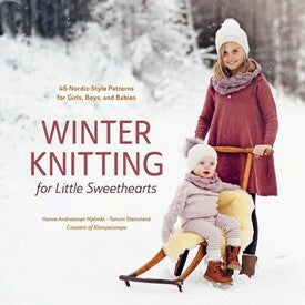 Book - Winter Knitting by Hanne Andreassen.