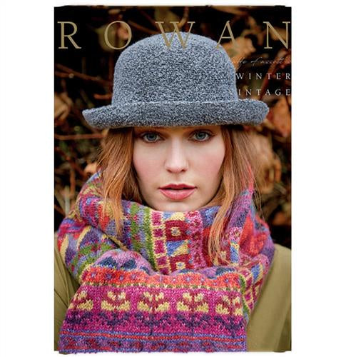 Rowan Book - Winter Vintage by Kaffe Fassett.