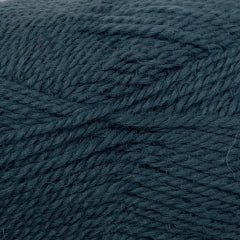 Woolly Red Hut yarn in shade airforce.