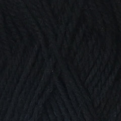 Woolly Red Hut yarn in shade black.