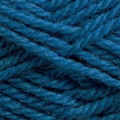 Woolly Red Hut yarn in shade denim.