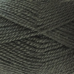 Woolly Red Hut yarn in shade eucalypt.