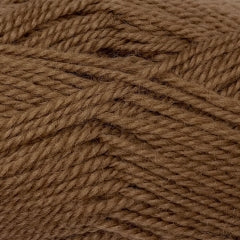 Woolly Red Hut yarn in shade fawn.