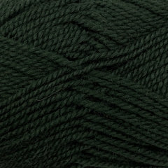Woolly Red Hut yarn in shade forest.