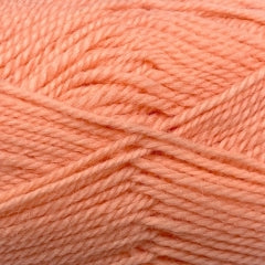 Woolly Red Hut yarn in shade melon.