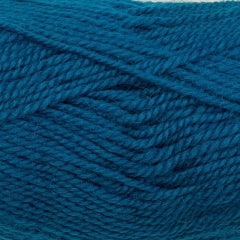 Woolly Red Hut yarn in shade peacock.