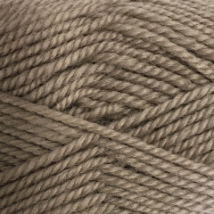 Woolly Red Hut yarn in shade sandstone.