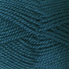 Woolly Red Hut yarn in shade teal.