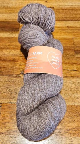 Starcrest Farm 4 Ply Polwarth Worsted Spun Naturals.