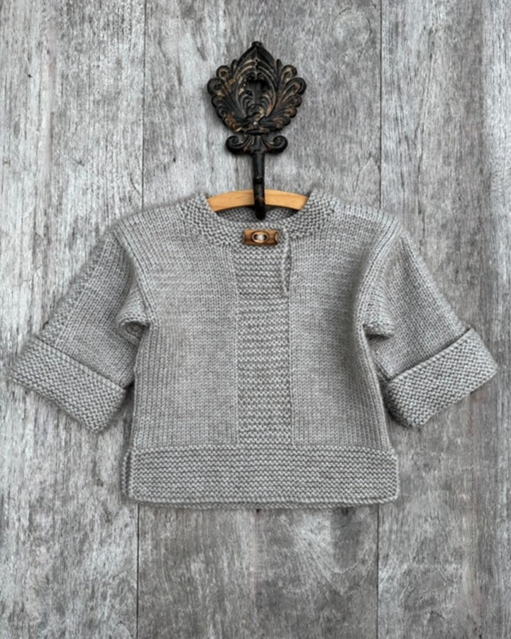 The Kiwi Knit and Stitch Co Yuto Jumper & Hat 8ply