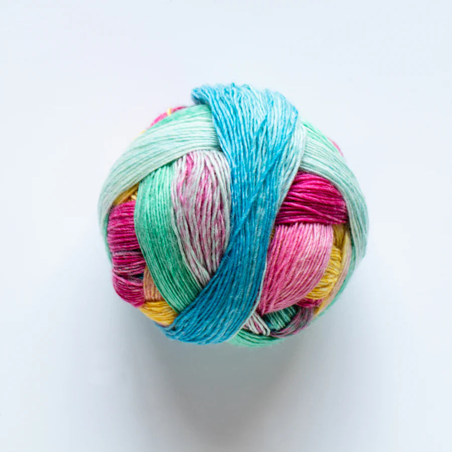 Zauberball 100 4 Ply Merino.