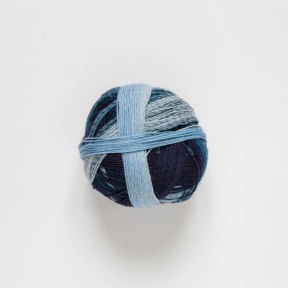 Zauberball 100 4 Ply Merino.