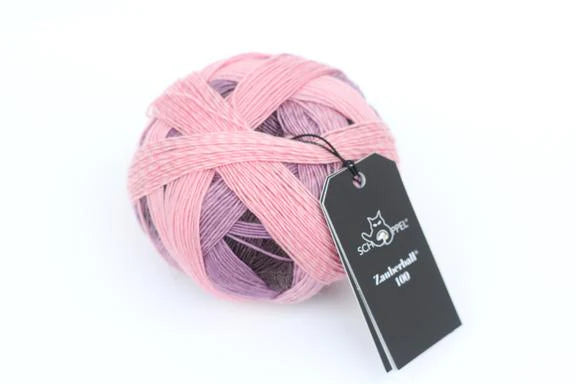 Zauberball 100 4 Ply Merino.