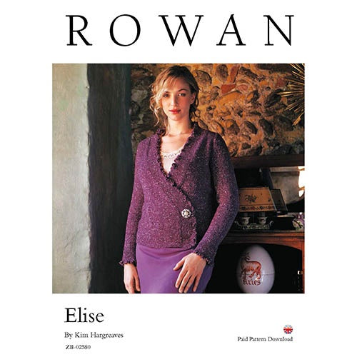 Rowan Pattern Elise.