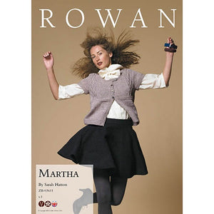 Rowan Pattern Martha.