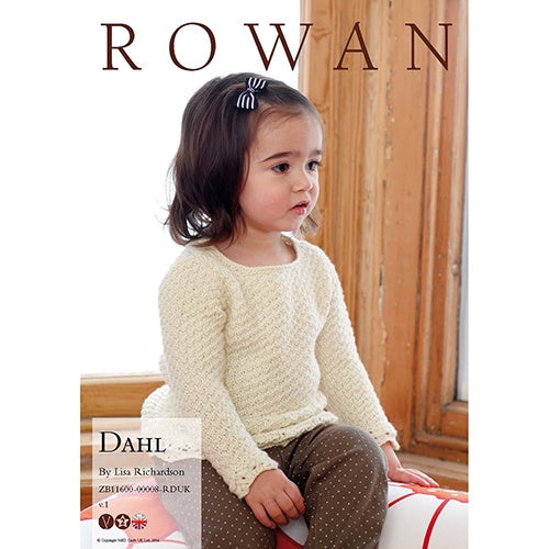 Rowan Pattern Dahl.