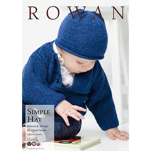 Rowan Pattern Simple Hat.
