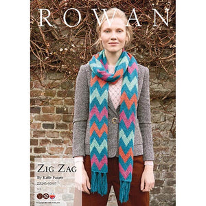 Rowan Pattern Zig Zag.