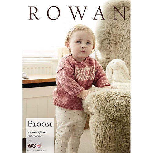 Rowan Pattern Bloom. – The Wool Shop Rangiora