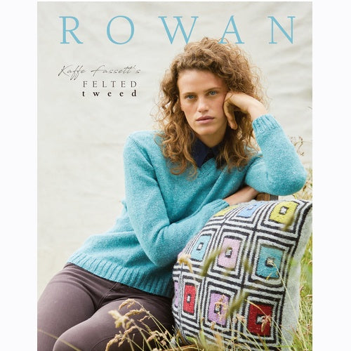 Rowan Book - Felted Tweed by Kaffe Fassett.