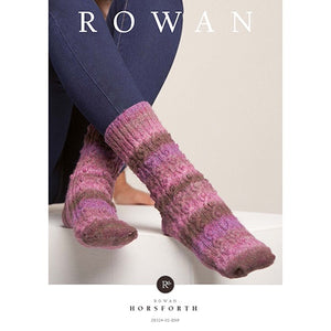 Rowan Pattern Horsforth.