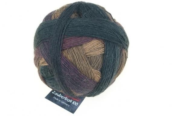 Zauberball 100 4 Ply Merino.
