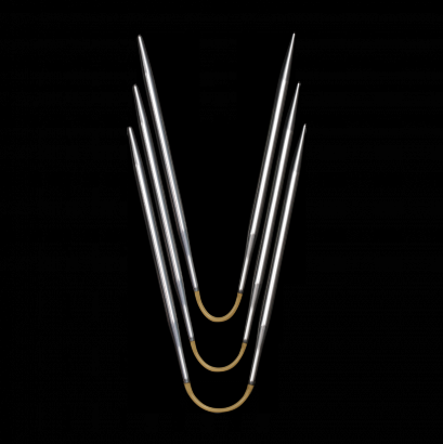 Addi Crasy Trio Needles 21cm