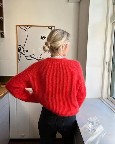Agenete Cardigan Pattern