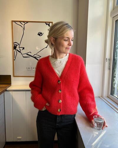 Agenete Cardigan Pattern