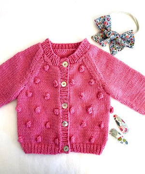 Touch Yarns Pattern 118 April Cardigan.