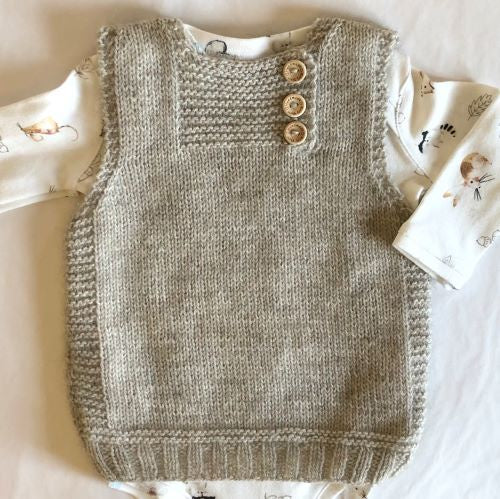 Touch Yarns Pattern 121 August Vest.