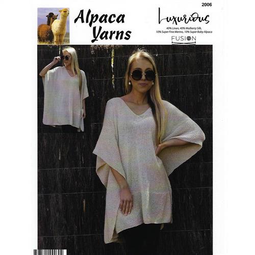 Alpaca Yarns Pattern 2006