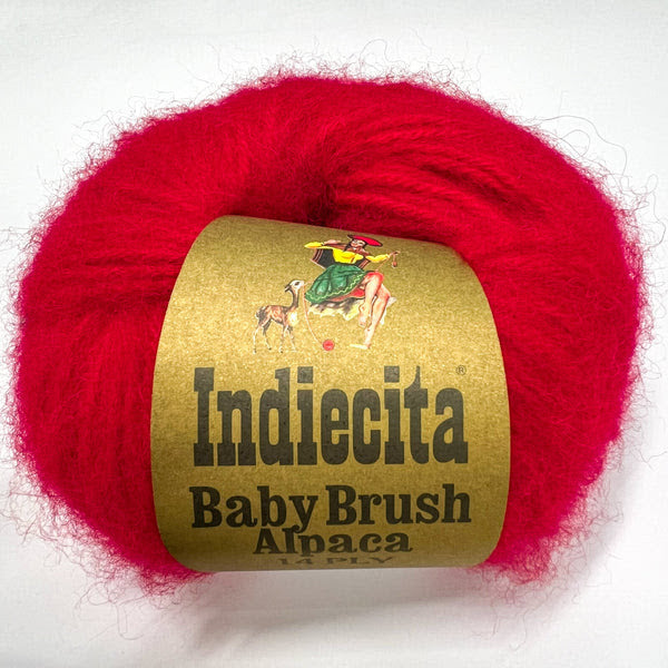 Alpaca Yarns Indiecita Baby Brush Alpaca 14 Ply.