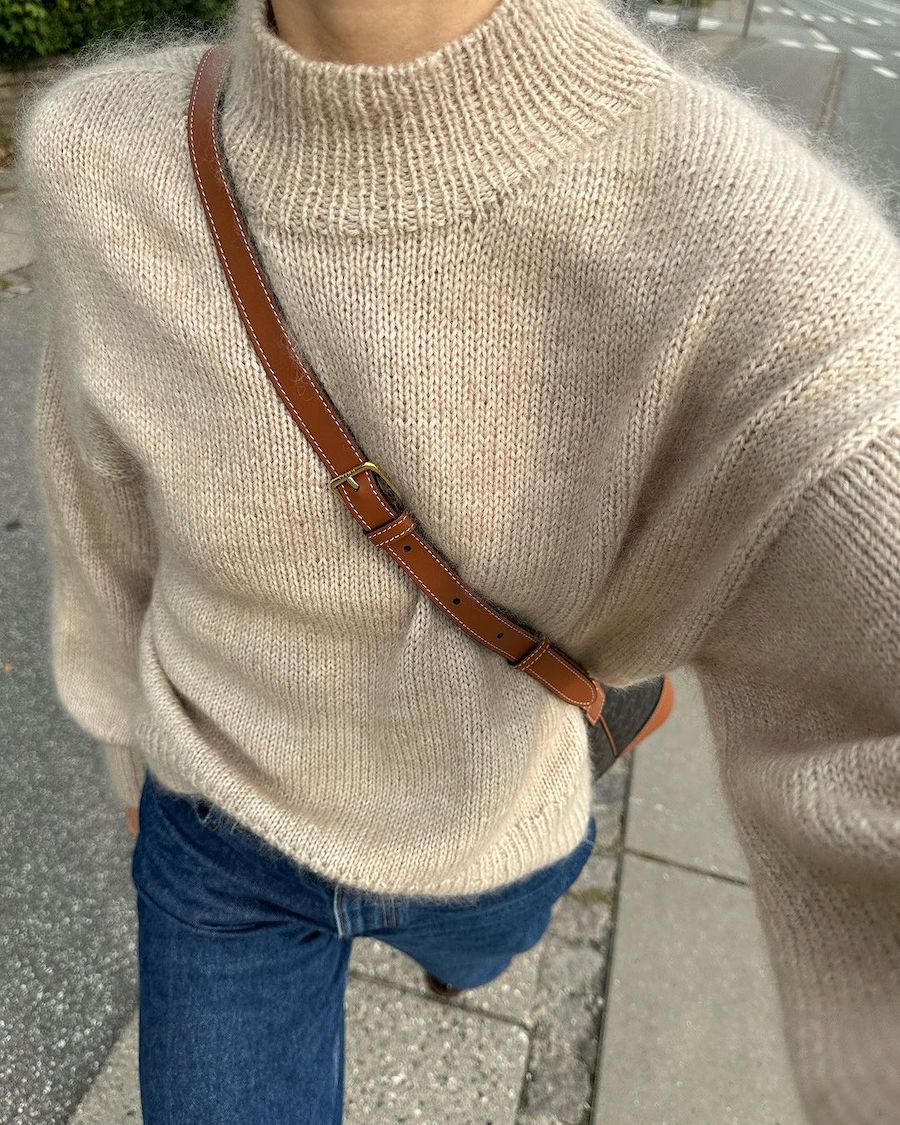 Balloon Sweater - Petite Knit (Women's 4ply)