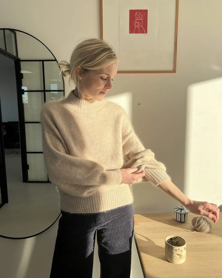 Balloon Sweater - Petite Knit (Women's 4ply)