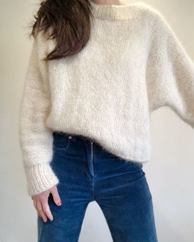 Touch Yarns Pattern 135 Mohair Batwing.