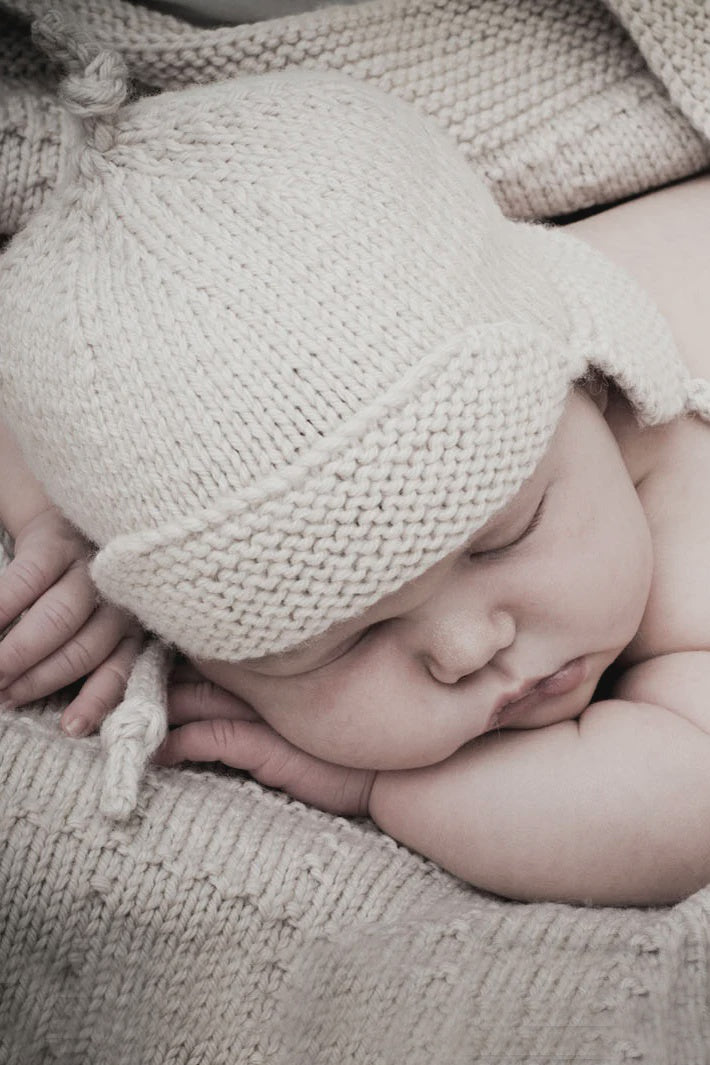 Hunter Hat in Countrywide Baby Merino Kit