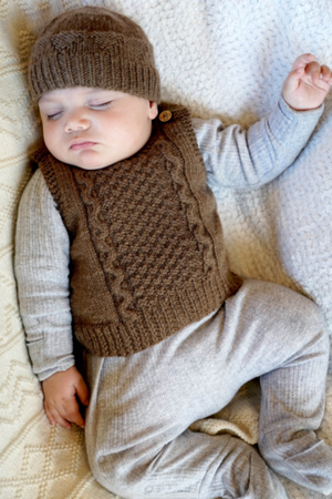 Baby Cakes Bc143 Noa Vest and Hat