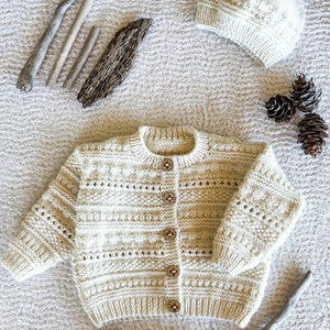 Baby Cakes Bc150 Lowen Cardi and Hat