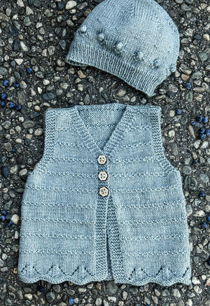 Baby Cakes BC153 Liberty Vest and Hat