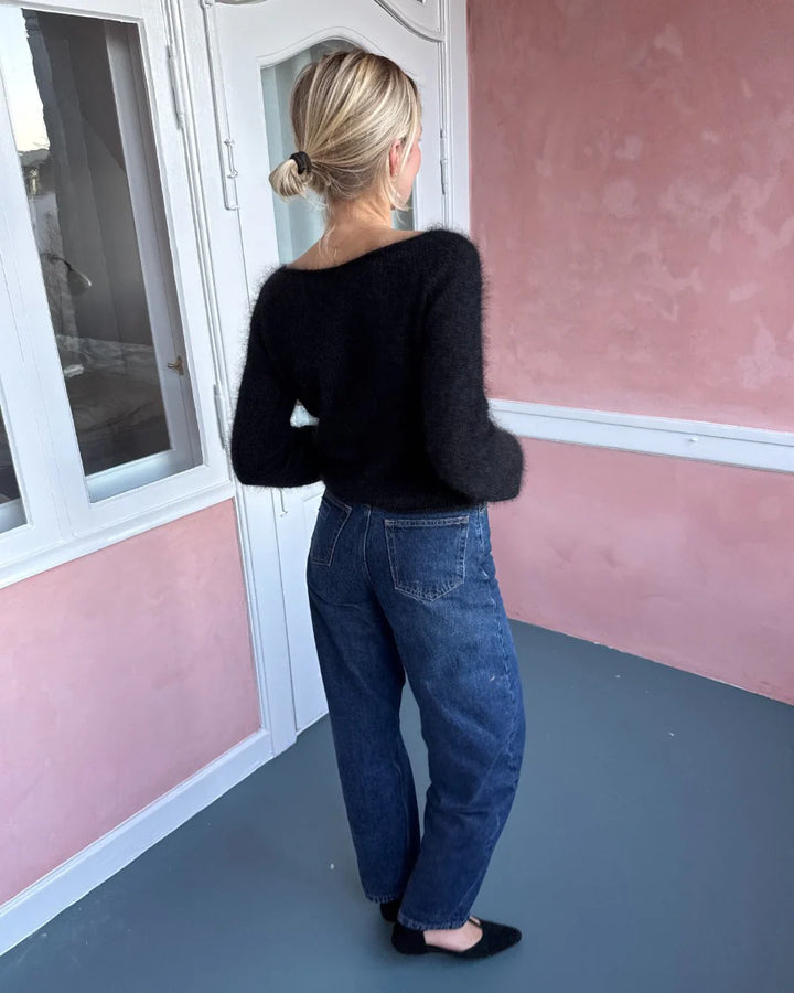 Bea Blouse - (2ply/laceweight)