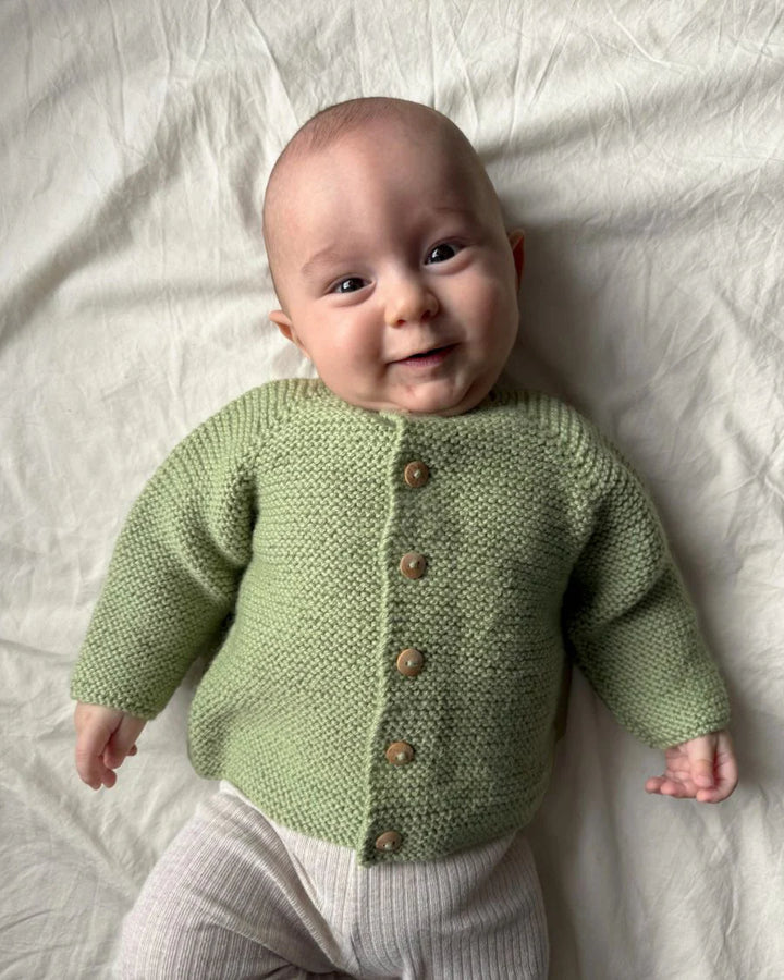 Beginner's Jacket - Petite Knit (Baby 8ply)