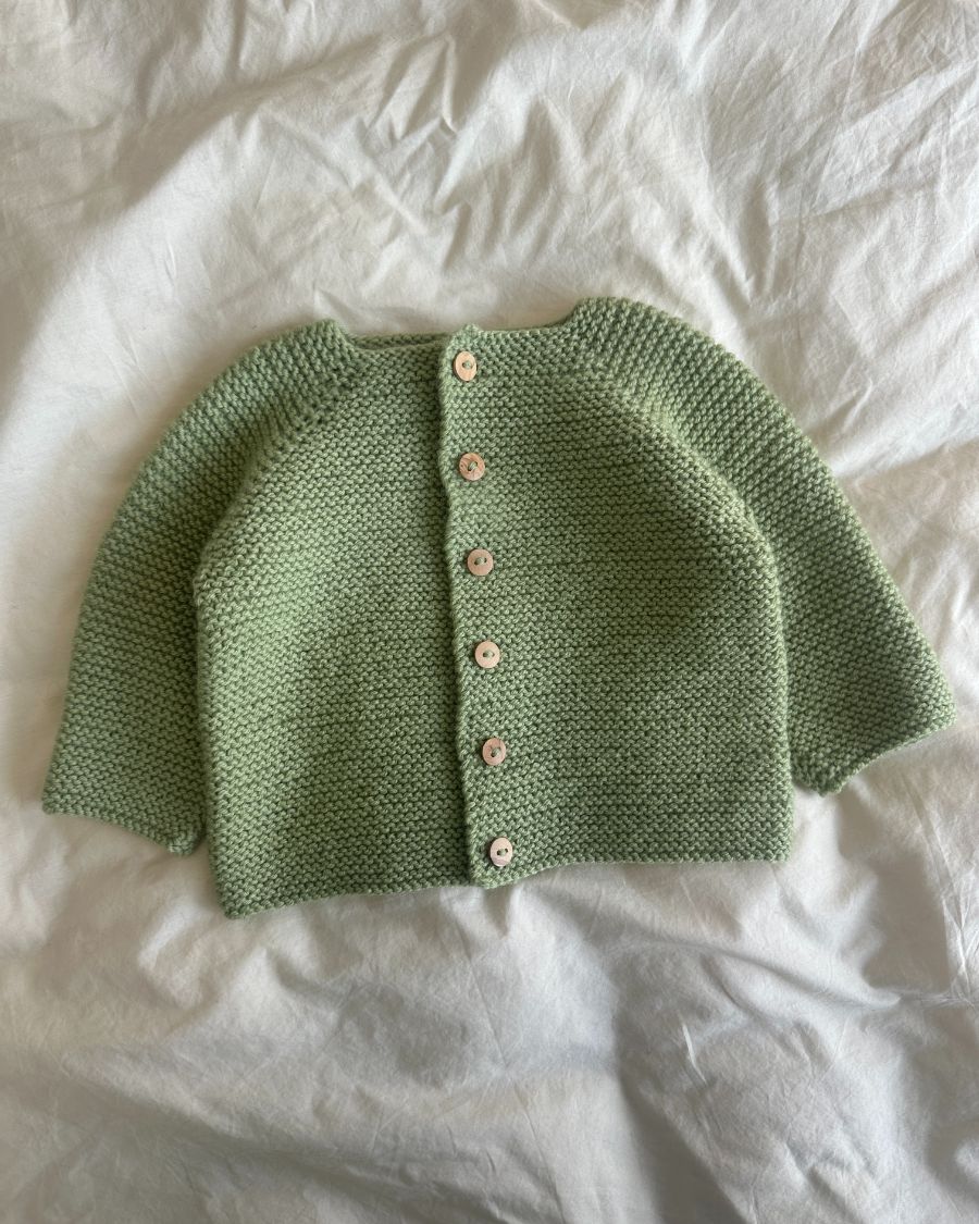 Beginner's Jacket - Petite Knit (Baby 8ply)