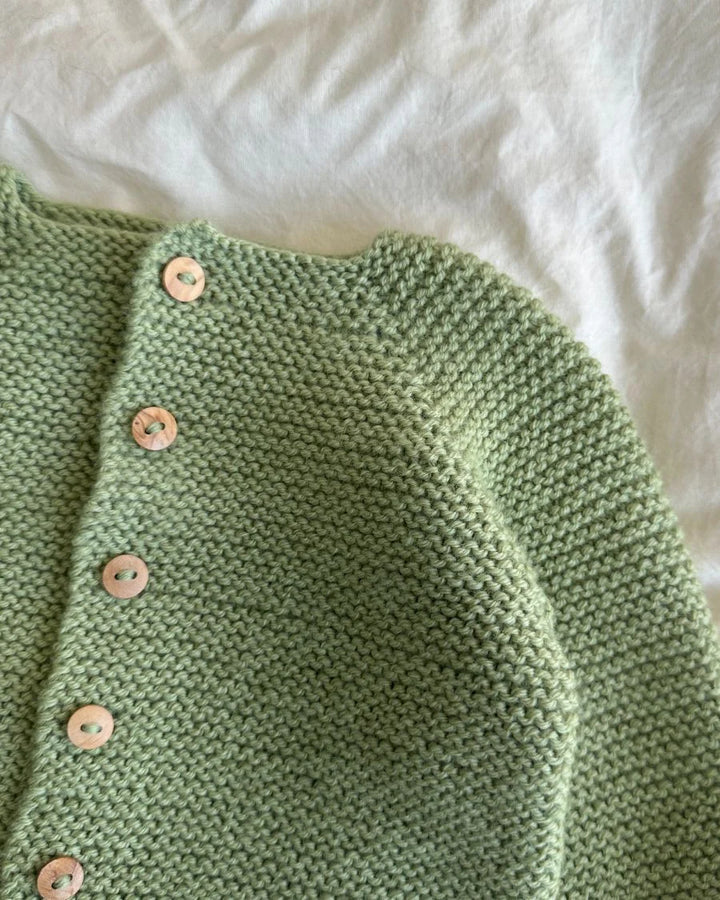 Beginner's Jacket - Petite Knit (Baby 8ply)