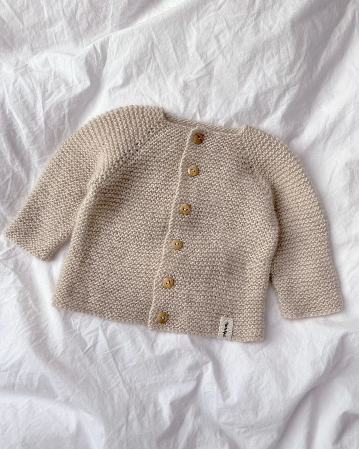 Beginner's Jacket - Petite Knit (Baby 8ply)