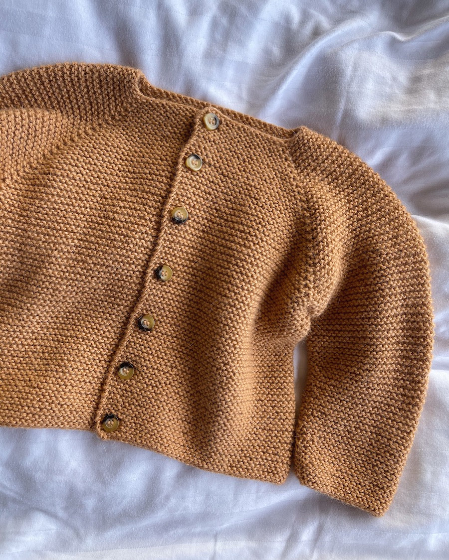 Beginners Jacket (Baby) by Petite Knite Kit in Merino