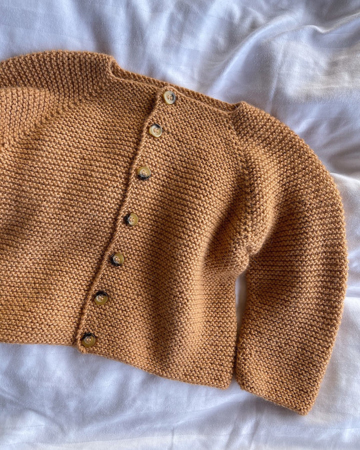 Beginners Jacket (Baby) by Petite Knite Kit in Merino