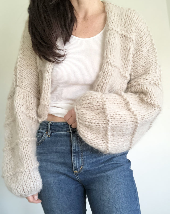 Betty Jacket in 12py Touch Yarns Kit